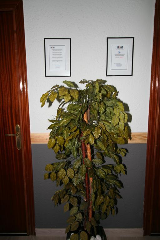 Hostal Restaurante Avenida De Madrid Тарраса Екстер'єр фото